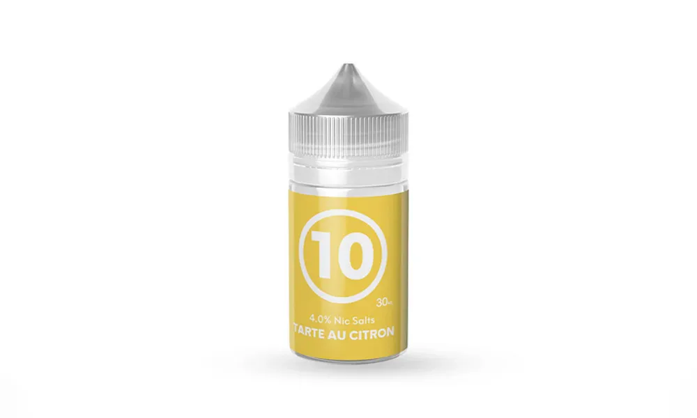 10號法式檸檬派