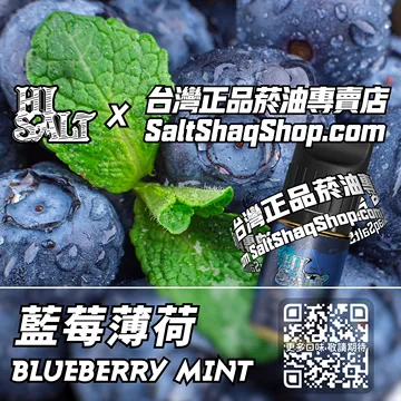 電子煙煙油 藍莓薄荷